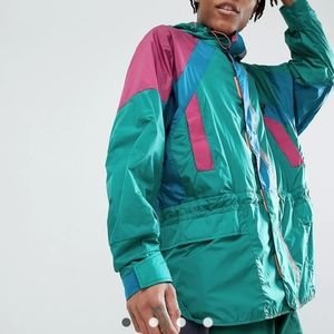 adidas Originals Atric Retro Hooded Jacket - Small